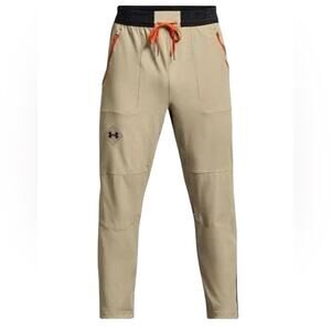 Under Armour Terrain Woven Tan Ankle Pants size XL Mens